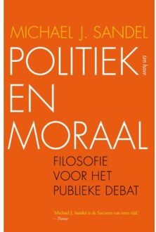 Politiek en moraal - Boek Michael J. Sandel (9025905412)
