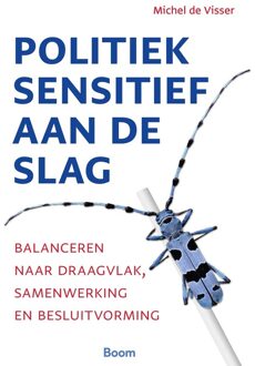 Politiek sensitief aan de slag - Michel de Visser - ebook