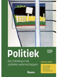 Politiek - Studieboeken Bestuur En Beleid - Marc Hooghe