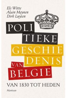 Politieke geschiedenis van België - Boek Els De Witte (902233323X)
