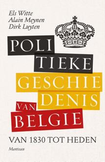 Politieke geschiedenis van België - eBook Els de Witte (9460415245)