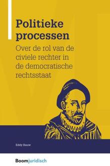 Politieke processen - Boek Eddy Bauw (9462904286)