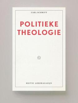 Politieke Theologie -  Carl Schmitt (ISBN: 9789083421681)