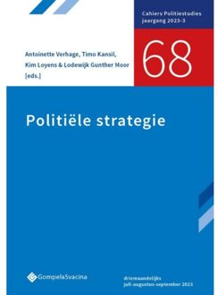 Politiële Strategie - Cahiers Politiestudies