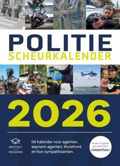 Politiescheurkalender 2026 -   (ISBN: 9789492107664)