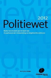 Politiewet 2012 - Boek P.J.D.J. Muijen (9490962783)