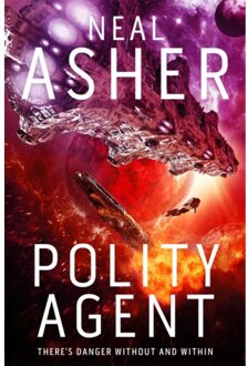 Polity Agent - Agent Cormac - Neal Asher