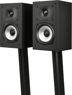 Polk MXT15 PER SET Boekenplank speaker Zwart