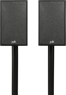 Polk MXT15 PER SET Boekenplank speaker Zwart