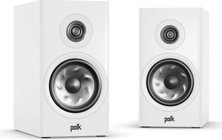 Polk R100 PER SET Boekenplank speaker Wit