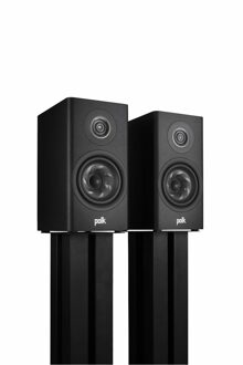 Polk R100 PER SET Boekenplank speaker Zwart