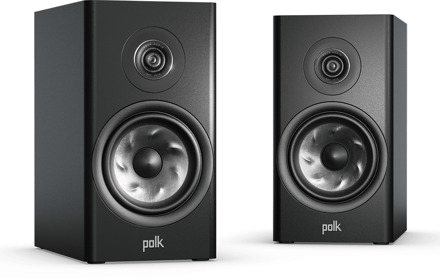 Polk R100 PER SET Boekenplank speaker Zwart