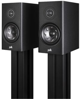 Polk R200 PER SET Boekenplank speaker Zwart