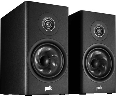 Polk R200 PER SET Boekenplank speaker Zwart