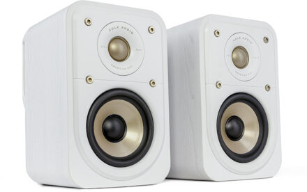 Polk SIGNATURE S10 ELITE Boekenplank speaker Wit
