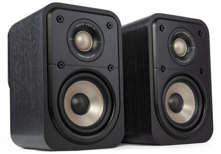 Polk SIGNATURE S10 ELITE Boekenplank speaker Zwart