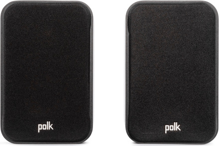 Polk SIGNATURE S10 ELITE Boekenplank speaker Zwart