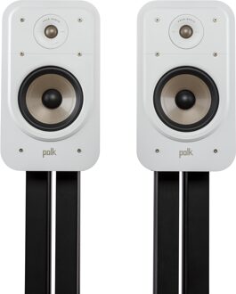 Polk SIGNATURE S20 ELITE Boekenplank speaker Wit