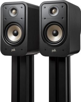 Polk SIGNATURE S20 ELITE Boekenplank speaker Zwart