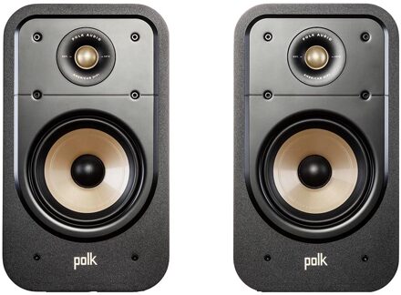 Polk SIGNATURE S20 ELITE Boekenplank speaker Zwart