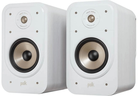 Polk Signature S20E Boekenplank speaker Wit