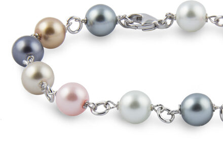 Pollença Parelarmband 45-W67N-RS0I voor dames Wit/Multi