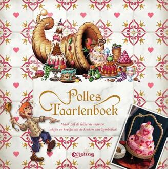 Polles Taartenboek - Boek Efteling (9000363616)