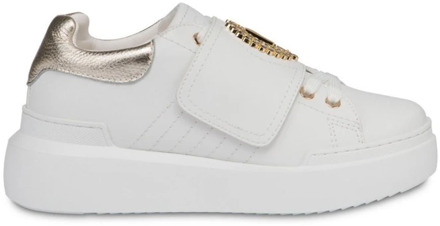 Pollini Sportieve Sneakers Pollini , White , Dames - 35 EU