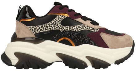 Polly CPOLLY-03PSH6 Grijs / Paars / Zwart maat