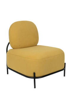 Polly - Fauteuil - Geel