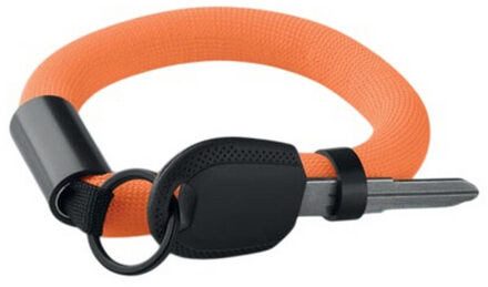 Polly sleutelhanger polsband Oranje - One size