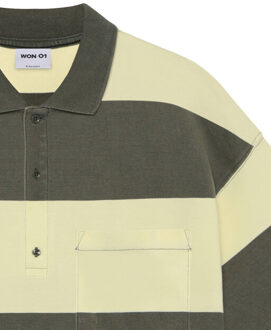 Polo 4342-12101 - maat M Groen