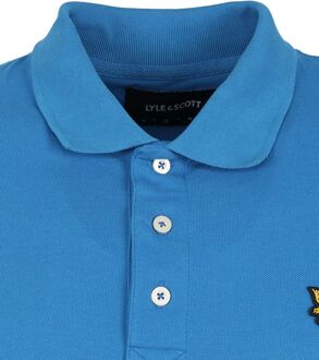 Polo Blauw - L,M,S