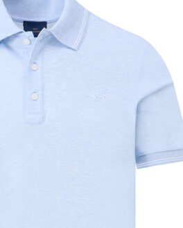 Polo Blauw - L