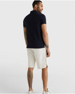 Polo Blauw Tommy Hilfiger  heren maat XS