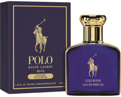 Polo Blue Gold Blend eau de parfum 40ml eau de parfum