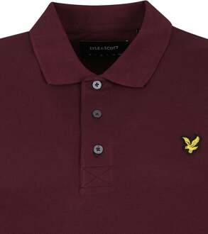 Polo Burgundy Bordeaux - L,M,S,XL