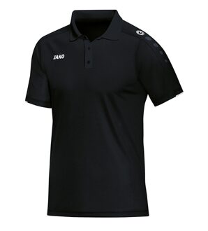 Polo Classico Zwart-Wit Maat 4XL