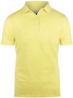 Polo Dames Klassiek Geel - XL,XXL,S,M,L