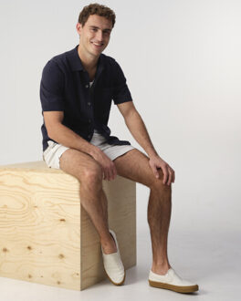 Polo donker Blauw - XL