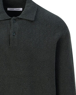 Polo donker Groen - XL