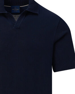 Polo donker - maat XXL Blauw