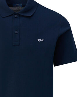 Polo donker - maat XXXL Blauw