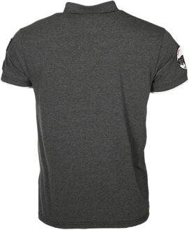 Polo Heaven TG20191001 - maat S Donkergrijs