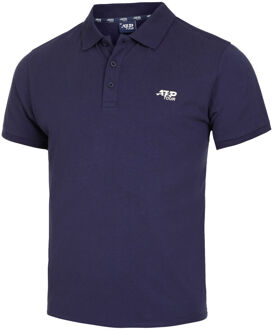 Polo Heren donkerblauw - S,M,L
