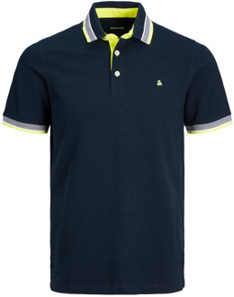 Polo Jack Jones Paulos Jack & Jones , Blue , Heren - L,S