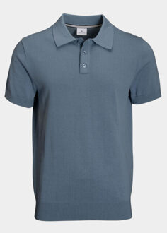 Polo korte mouw 219018350/652 Blauw - S