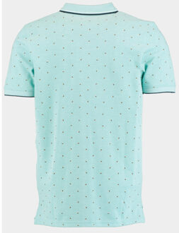 Polo korte mouw 3-knopf-polo-shirt, 1/2 arm 214008261/545 Groen - L