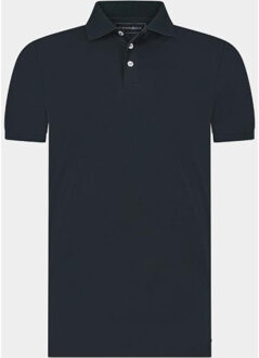 Polo korte mouw boris polo 26108bo40bo/4001 Blauw - XXL