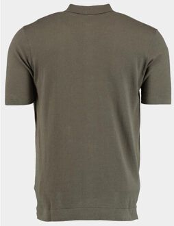 Polo korte mouw doorgeknoopte polo 2080125/331 sottoco - maat XL Groen